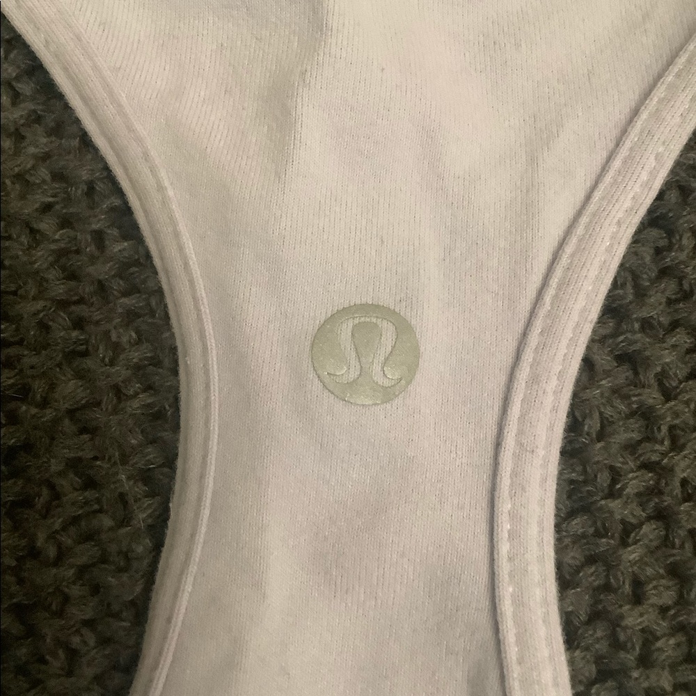 Lululemon Racer back athletic tank top - Picture 3 of 3